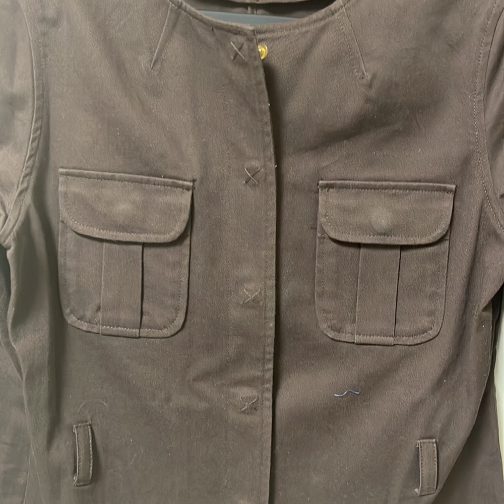 Tory Burch Brown Jacket - Picture 5 of 8